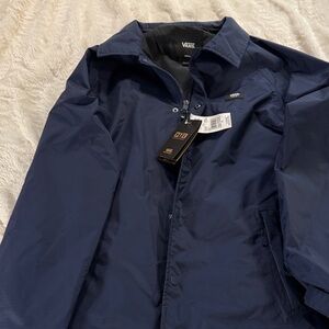 Vans Men's Deep Blue Lightweight Jacket